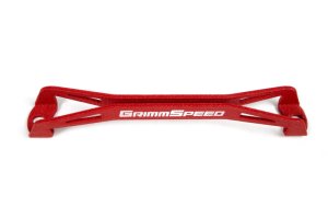 Subaru WRX STI Battery Tie Down - GrimmSpeed - Lightweight - Red - `08-`18 Subaru WRX STI Battery Tie Down - GrimmSpeed - Lightweight - Red - `08-`18