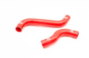 Subaru WRX Radiator Hoses - GrimmSpeed - Red - `15-`17 Subaru WRX Radiator Hoses - GrimmSpeed - Red - `15-`17
