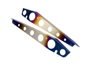 Subaru WRX Fender Shrouds - GrimmSpeed - Titanium - `15-`21