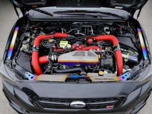 Subaru WRX Fender Shrouds - GrimmSpeed - Titanium - `15-`21 Subaru WRX Fender Shrouds - GrimmSpeed - Titanium - `15-`21