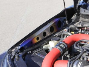 Subaru WRX Fender Shrouds - GrimmSpeed - Titanium - `15-`21 Subaru WRX Fender Shrouds - GrimmSpeed - Titanium - `15-`21