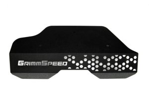 Subaru BRZ Engine Cover Kit - GrimmSpeed - Black - `22-`27
