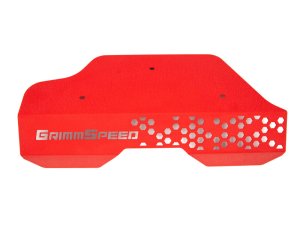 Toyota GR86 Engine Cover Kit - GrimmSpeed - Red - `22-`27
