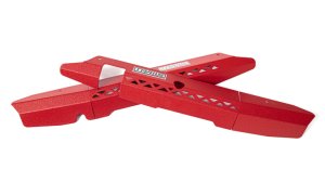 Subaru Outback Fender Shrouds - GrimmSpeed - TRAILS - Red - `20-`27