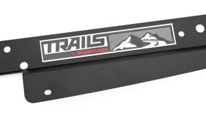 Subaru Crosstrek Radiator Shroud - GrimmSpeed - TRAILS - Black - `13-`17
