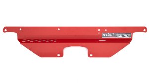 Subaru XV Crosstrek Radiator Shrouds - GrimmSpeed - TRAILS - Red - `18-`27
