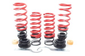 Mercedes-Benz C63 AMG Coilover Suspension Kit - H&R - VTF Adjustable - `15-`21
