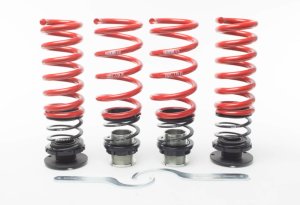 Mercedes-Benz E400 Coilover Suspension Kit - H&R - VTF Adjustable Lowering Springs - `17-`19