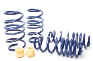 Volkswagen Golf R Coilover Suspension Kit - H&R - Sport Springs - `22-`27