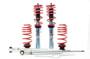Volkswagen Golf Coilover Suspension Kit - H&R - Street Performance - `15-`16