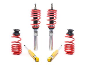 Volkswagen Golf Coilover Suspension Kit - H&R - Ultra Performance - `10-`14