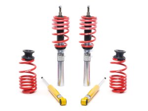 Volkswagen Golf GTI Coilover Suspension Kit - H&R - Ultra Performance - `10-`14