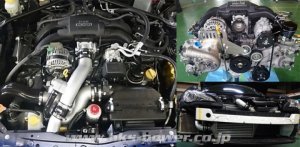 Subaru BRZ Supercharger Components - HKS - GTS7040L OverHaul - `12-`27