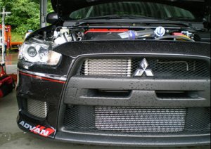 Mitsubishi Lancer Evolution X Oil Cooler Kit - HKS - SST - `08-`10