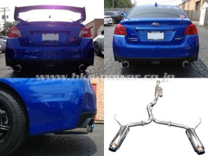 Subaru WRX STI Performance Exhaust - HKS - Hi-Power - `15-`27