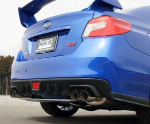 Subaru WRX STI Performance Exhaust - HKS - Legamax Premium - `15-`27