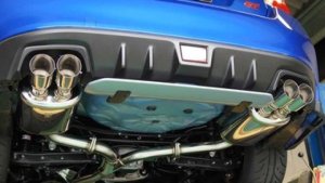 Subaru WRX STI Performance Exhaust - HKS - Legamax Premium - `15-`27