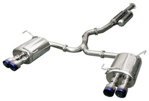 Subaru WRX STi Performance Exhaust - HKS - Super Turbo Catback - `14-`27
