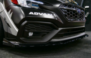 Subaru WRX Front Bumper Spoiler - HKS - Premium - `22-`26