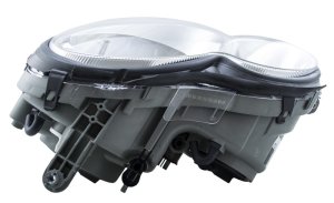 Mercedes-Benz C55 AMG Headlight Assembly - Front - Hella - Halogen - `03-`06