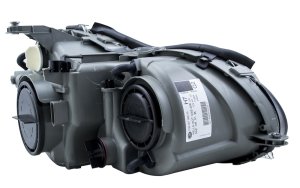 Mercedes-Benz C55 AMG Headlight Assembly - Front - Hella - Halogen - `03-`06