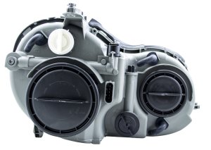 Mercedes-Benz CLK320 Headlight Assembly - Front - Hella - Halogen - `03-`05
