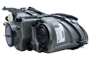 Mercedes-Benz CLK320 Headlight Assembly - Front - Hella - Halogen - `03-`05