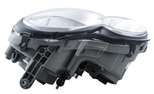 Mercedes-Benz CLK55 AMG Headlight Assembly - Front - Hella - Halogen - `03-`06