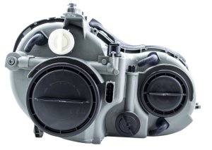 Mercedes-Benz CLK55 AMG Headlight Assembly - Front - Hella - Halogen - `03-`06