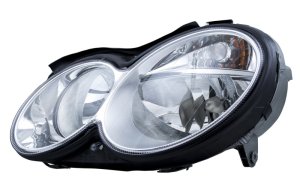 Mercedes-Benz CLK55 AMG Headlight Assembly - Front - Hella - Halogen - `03-`06