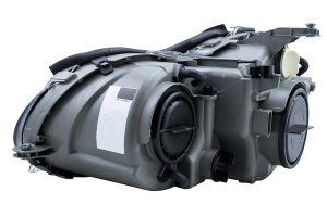 Mercedes-Benz CLK55 AMG Headlight Assembly - Front - Hella - Halogen - `03-`06