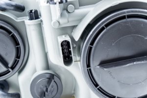 Mercedes-Benz CLK55 AMG Headlight Assembly - Front - Hella - Halogen - `03-`06