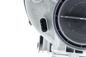 Mercedes-Benz CLK350 Headlight Assembly - Front - Hella - Halogen - `06-`09