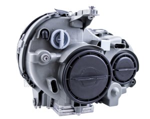 Mercedes-Benz CLK350 Headlight Assembly - Front - Hella - Halogen - `06-`09