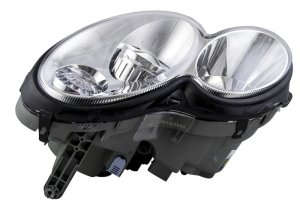 Mercedes-Benz CLK500 Headlight Assembly - Front - Hella - Halogen - 2006