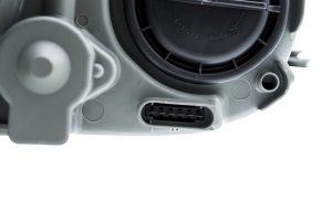 Mercedes-Benz CLK550 Headlight Assembly - Front - Hella - Halogen - `07-`09