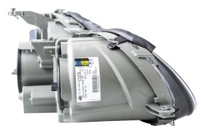 Mercedes-Benz CLK550 Headlight Assembly - Front - Hella - Halogen - `07-`09
