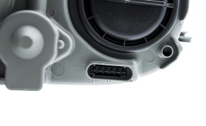 Mercedes-Benz CLK63 AMG Headlight Assembly - Front - Hella - Halogen - `07-`09