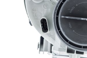 Mercedes-Benz CLK63 AMG Headlight Assembly - Front - Hella - Halogen - `07-`09