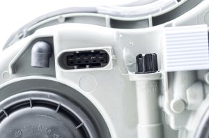 Mercedes-Benz CLK350 Headlight Assembly - Front - Hella - Halogen - `06-`09