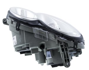 Mercedes-Benz CLK350 Headlight Assembly - Front - Hella - Halogen - `06-`09