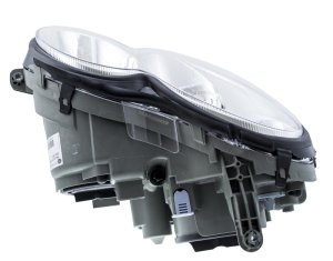 Mercedes-Benz CLK500 Headlight Assembly - Front - Hella - Halogen - 2006