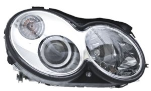 Mercedes-Benz CLK55 AMG Headlight Assembly - Front - Hella - Halogen - 2006