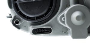 Mercedes-Benz CLK55 AMG Headlight Assembly - Front - Hella - Halogen - 2006