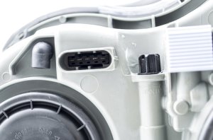 Mercedes-Benz CLK55 AMG Headlight Assembly - Front - Hella - Halogen - 2006