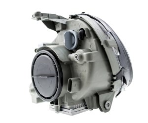 Mercedes-Benz CLK550 Headlight Assembly - Front - Hella - Halogen - `07-`09