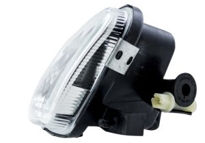 Mercedes-Benz E320 Fog Light Assembly - Left - Hella - OE Replacement - `03-`06