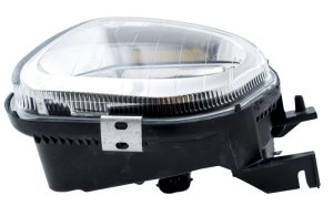 Mercedes-Benz E320 Fog Light Assembly - Left - Hella - OE Replacement - `03-`06