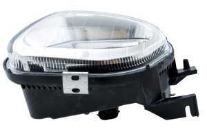 Mercedes-Benz E500 Fog Light Assembly - Left - Hella - OE Replacement - `03-`09