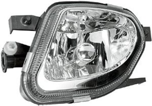 Mercedes-Benz E500 Fog Light Assembly - Left - Hella - OE Replacement - `03-`09